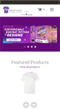 Mobile Screenshot of imprintyourshirt.com