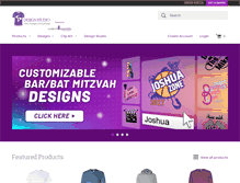 Tablet Screenshot of imprintyourshirt.com